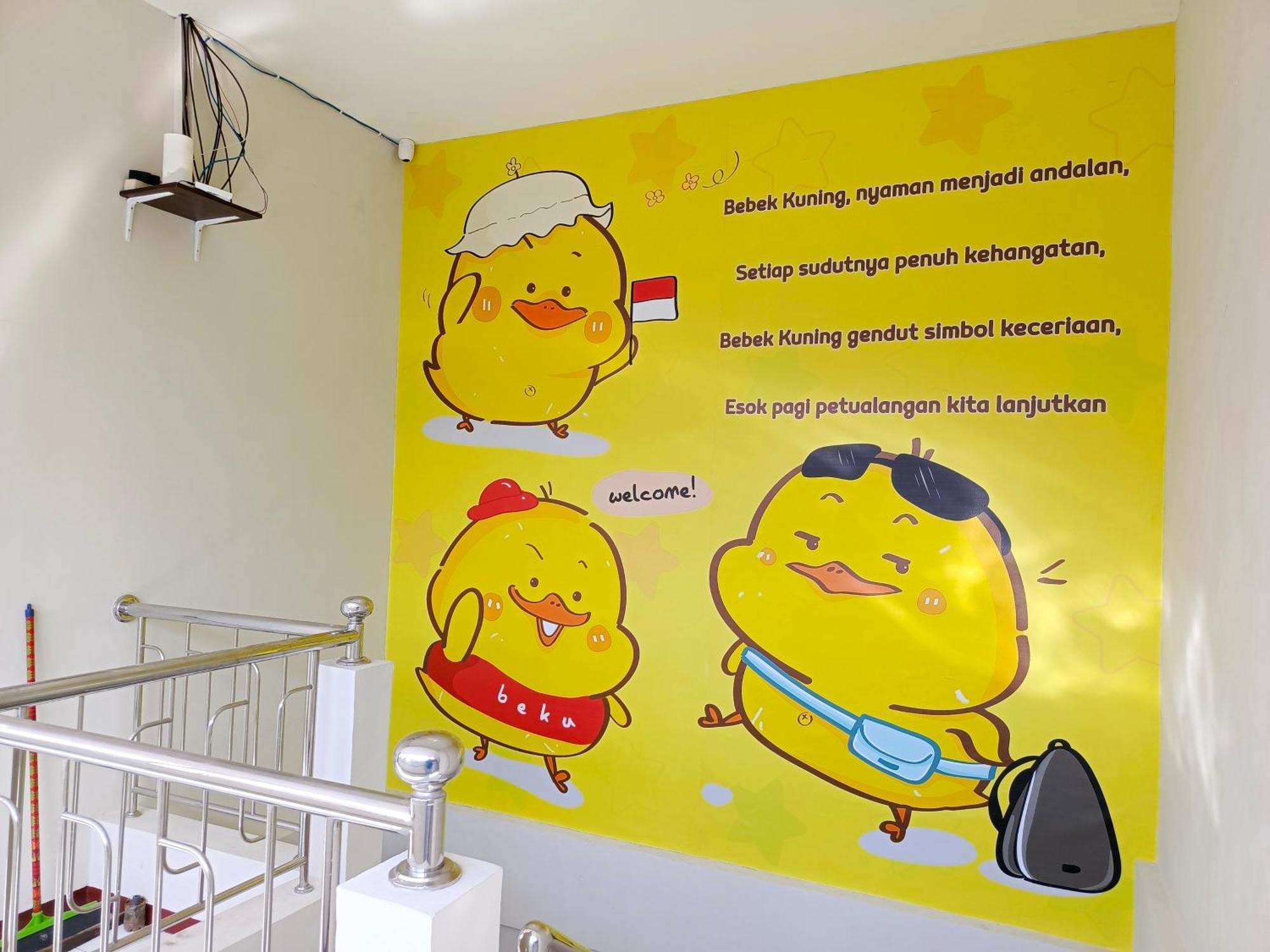 Bebek Kuning Residence Blimbing  Экстерьер фото