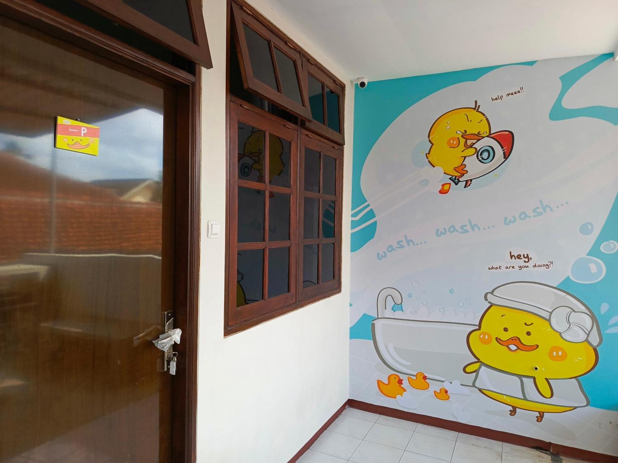 Bebek Kuning Residence Blimbing  Экстерьер фото